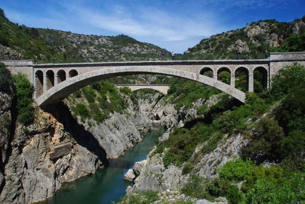 "Belle Etape"-Meuble De Tourisme 3 Etoiles -Residence "Les Logis De Beziers"-Garage Optionnel-Coeur De Ville-Plages A 16Km ! Bagian luar foto