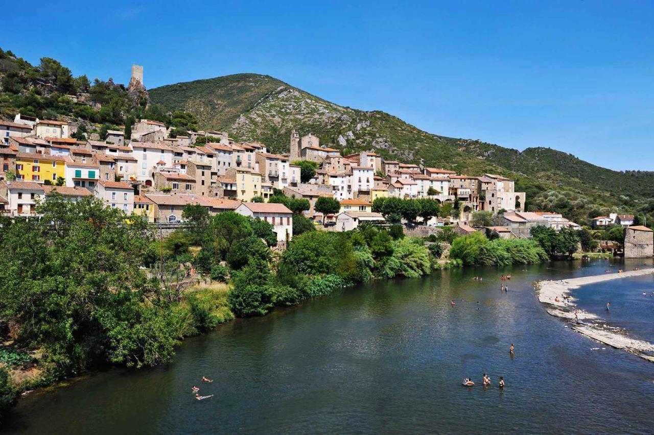 "Belle Etape"-Meuble De Tourisme 3 Etoiles -Residence "Les Logis De Beziers"-Garage Optionnel-Coeur De Ville-Plages A 16Km ! Bagian luar foto