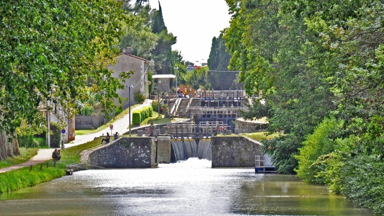 "Belle Etape"-Meuble De Tourisme 3 Etoiles -Residence "Les Logis De Beziers"-Garage Optionnel-Coeur De Ville-Plages A 16Km ! Bagian luar foto