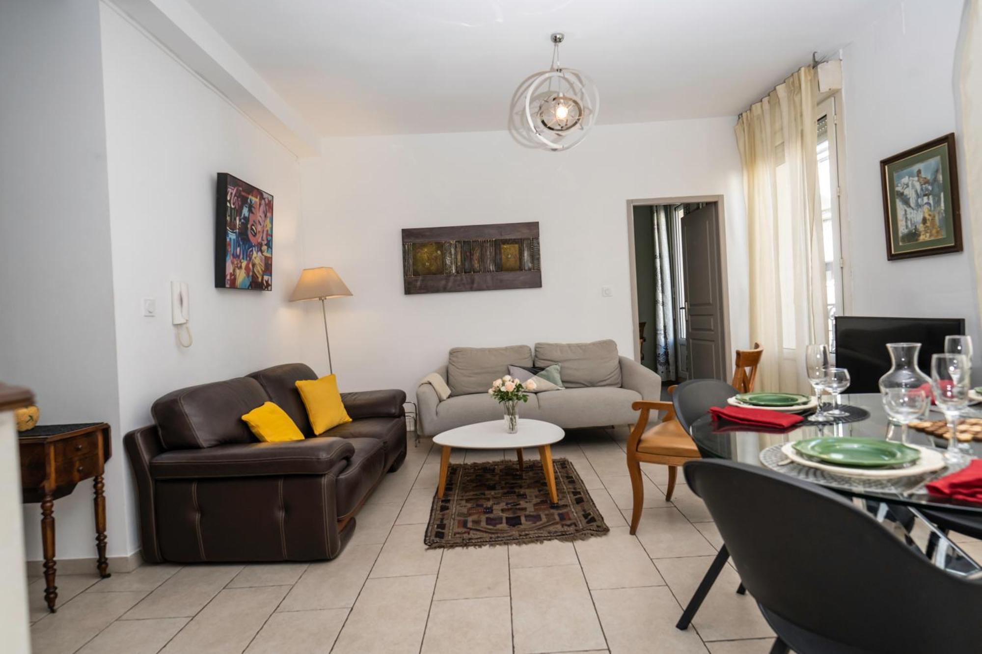 "Belle Etape"-Meuble De Tourisme 3 Etoiles -Residence "Les Logis De Beziers"-Garage Optionnel-Coeur De Ville-Plages A 16Km ! Bagian luar foto