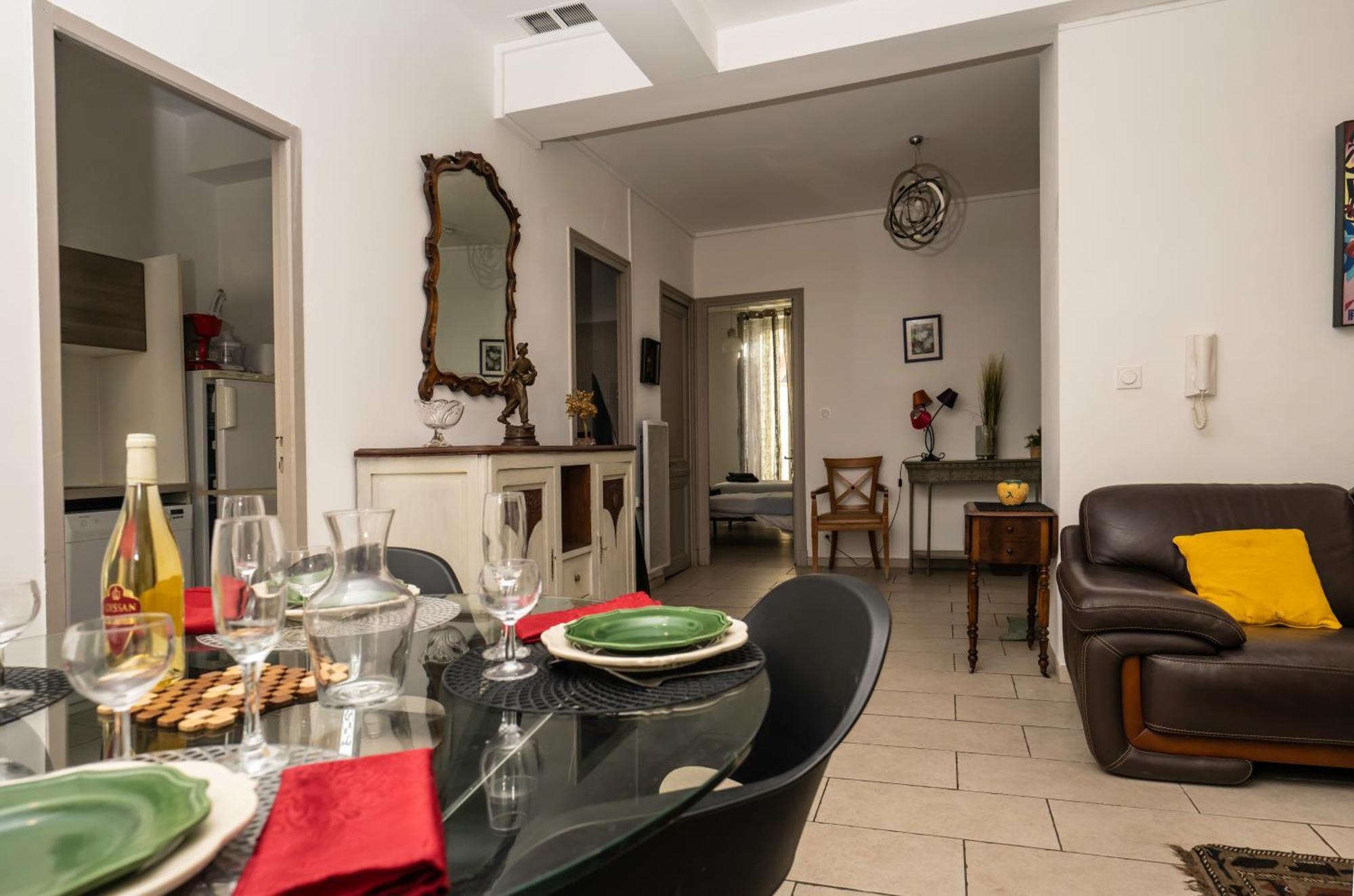 "Belle Etape"-Meuble De Tourisme 3 Etoiles -Residence "Les Logis De Beziers"-Garage Optionnel-Coeur De Ville-Plages A 16Km ! Bagian luar foto